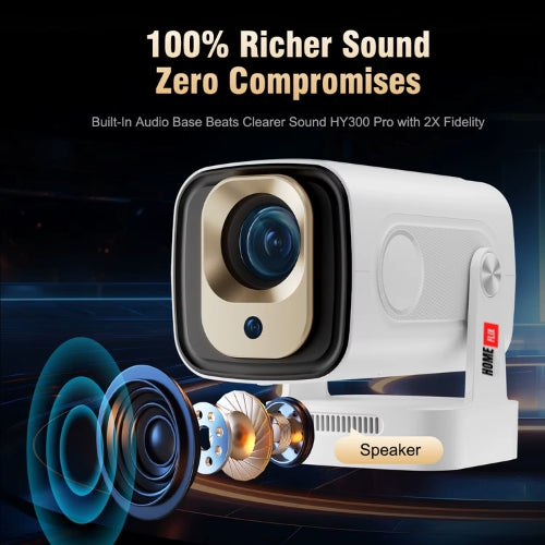 🎬 Magcubic HY310 4K Mini Projector – Your Cinema, Anywhere ⭐ BLACK FRIDAY -40%