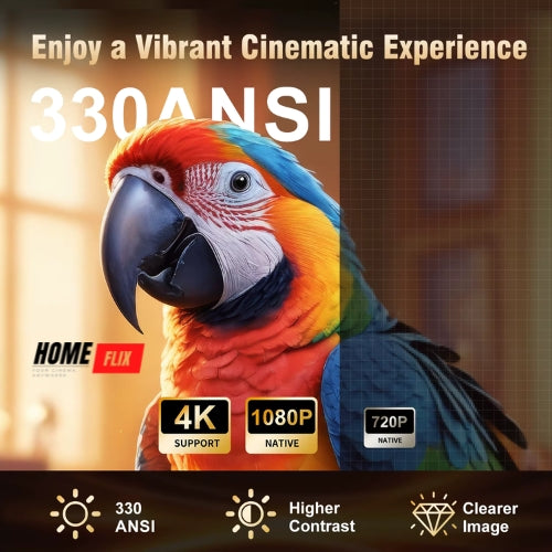 🎬 Magcubic HY310 4K Mini Projector – Your Cinema, Anywhere ⭐ BLACK FRIDAY -40%